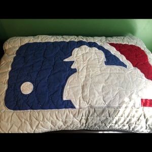 Pottery Barn MLB twin quilts